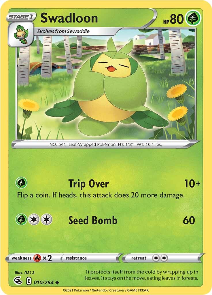 Swadloon (010/264) [Espada y Escudo-Golpe Fusión]