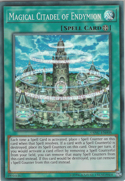 Citadelle Magique d'Endymion [OP07-FR008] Super Rare