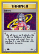 Sabrina (20/132) [Défi des Champions 1ère Édition]