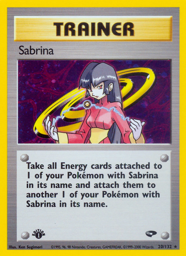 Sabrina (20/132) [Défi des Champions 1ère Édition]