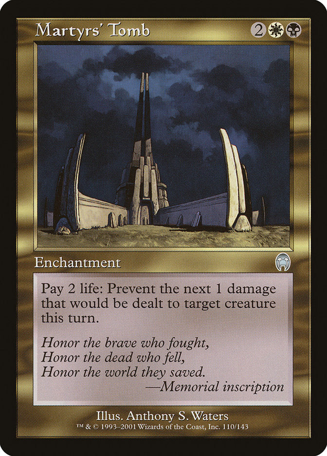 Tombeau des Martyrs [Apocalypse]