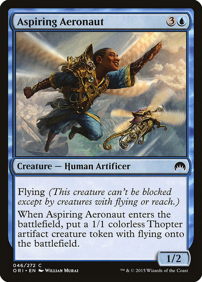 Aspirante aéronaute [Magic Origins]