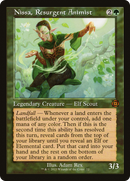 Nissa, animiste renaissante (Rétro) [L'invasion des machines : le grand finale]