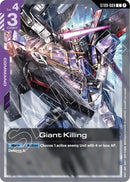 Image for Giant Killing (ST09-009) (ST09) - Gundam Card Game