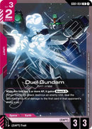 Image for Duel Gundam (GD01-054) (ST09) - Gundam Card Game