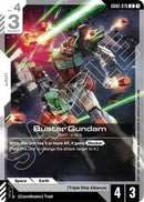 Image for Buster Gundam (GD02-076) (ST09) - Gundam Card Game