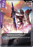 Image for Awakened Power (GD02-110) (ST09) - Gundam Card Game