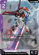 Image for Sword Impulse Gundam (C+) (ST09-006) (ST09) - Gundam Card Game