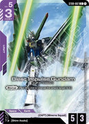 Image for Blast Impulse Gundam (C+) (ST09-007) (ST09) - Gundam Card Game