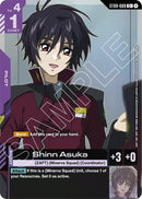 Image for Shinn Asuka (C+) (ST09-008) (ST09) - Gundam Card Game