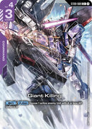 Image for Giant Killing (C+) (ST09-009) (ST09) - Gundam Card Game