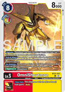 OmniShoutmon [BT21-021] (Reimpresión) [Advanced Booster Digimon Generation]
