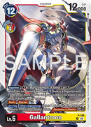 Gallantmon [P-186] (Reimpresión) [Advanced Booster Digimon Generation]
