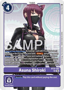 Image for Asuna Shiroki (BT25-092 SR) (BT-25) - Digimon Card Game