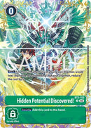 Image for Hidden Potential Discovered! - BT3-103 (Alternate Art) (BT3-103 U) (BT-25) - Digimon Card Game