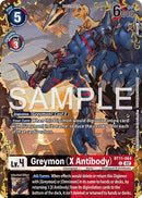 Image for Greymon (X Antibody) - BT11-064 (Alternate Art) (BT11-064 C) (BT-25) - Digimon Card Game