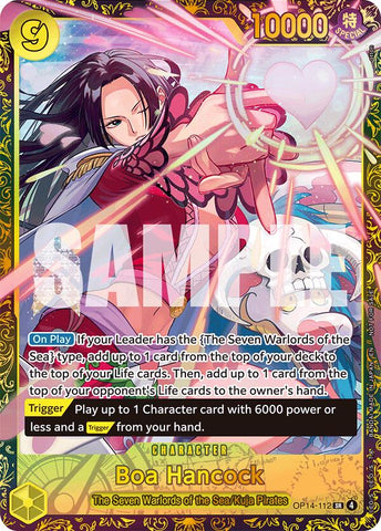Boa Hancock (CS 26-27 Regionales Temporada 1) [Cartas promocionales de One Piece]