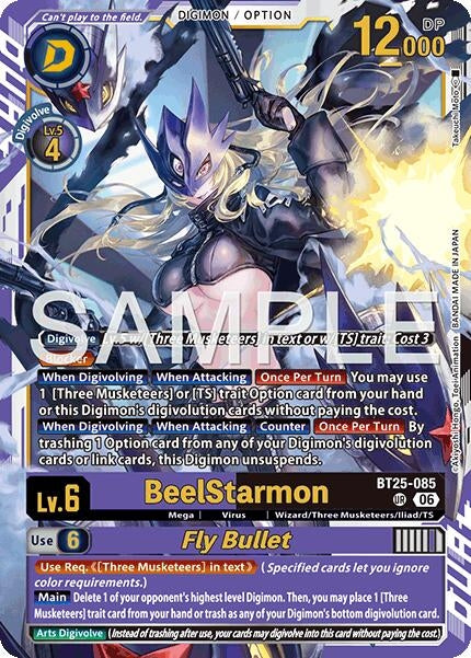 Image for BeelStarmon // Fly Bullet (BT25-085) (BT-25) - Digimon Card Game