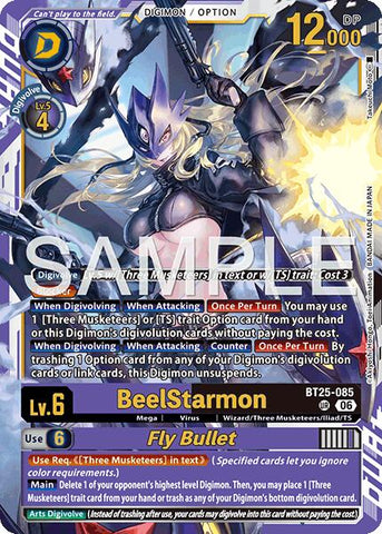BeelStarmon // Bala Voladora [BT25-085] [Doble Revolución]