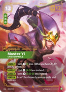 Image for Master Yi - Unstoppable (059/219) (UNL) - Riftbound: League of Legends Trading Card Game