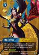 Image for LeBlanc - Deceiver (199/219) (UNL) - Riftbound: League of Legends Trading Card Game