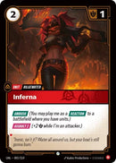 Image for Inferna (002/219) (UNL) - Riftbound: League of Legends Trading Card Game