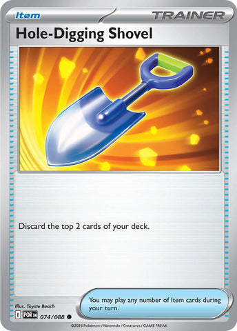 Pala excavadora (074/088) [Megaevolución: Orden perfecto]