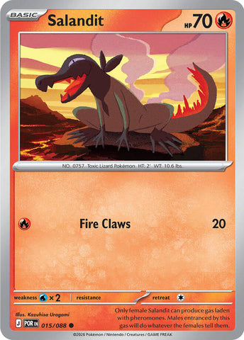 Salandit (015/088) [Megaevolución: Orden Perfecto]