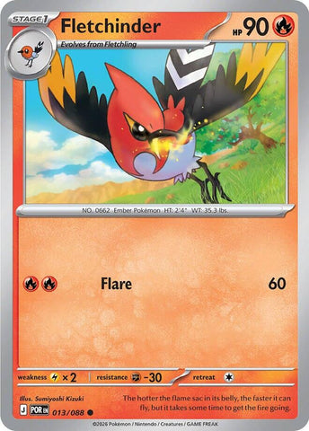 Fletchinder (013/088) [Megaevolución: Orden Perfecto]