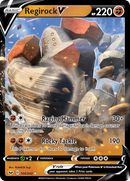 Regirock V (104/202) [Épée et Bouclier : Set de Base]