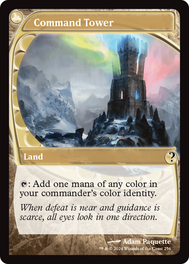 Command Tower (Vision de l'avenir) [Booster mystère 2]