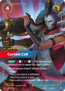 Image for Curtain Call (182/219) (UNL) - Riftbound: League of Legends Trading Card Game