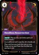 Image for Heedless Resurrection (142/219) (UNL) - Riftbound: League of Legends Trading Card Game