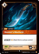 Image for Hunter's Machete (096/219) (UNL) - Riftbound: League of Legends Trading Card Game