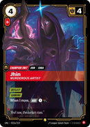 Image for Jhin - Murderous Artist (Alternate Art) (022a/219) (UNL) - Riftbound: League of Legends Trading Card Game