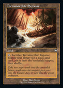 Terramorphic Expanse (Retro) [Commander de La Guerra de los Hermanos]