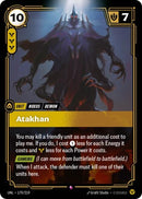 Image for Atakhan (170/219) (UNL) - Riftbound: League of Legends Trading Card Game