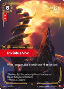 Image for Inviolus Vox (027/219) (UNL) - Riftbound: League of Legends Trading Card Game