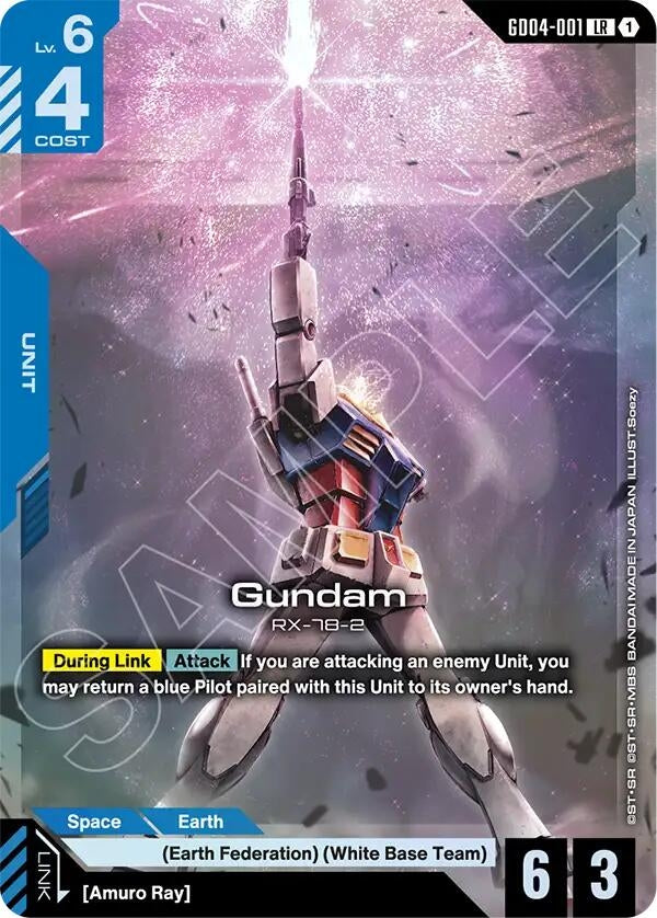 Image for Gundam (GD04-001) (GD04-001) (GD04) - Gundam Card Game