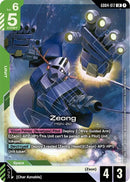 Image for Zeong (GD04-017) (GD04) - Gundam Card Game