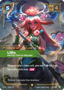 Image for Lillia - Protector of Dreams (Alternate Art) (058a/219) (UNL) - Riftbound: League of Legends Trading Card Game