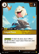 Image for Loyal Poro (156/219) (UNL) - Riftbound: League of Legends Trading Card Game