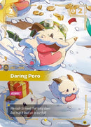 Image for Daring Poro (Overnumbered) (225/219) (UNL) - Riftbound: League of Legends Trading Card Game