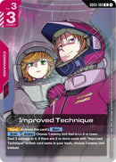 Image for Improved Technique (WCS26-27 Participation Pack Vol.1) (GD03-109) (GCG-PR) - Gundam Card Game
