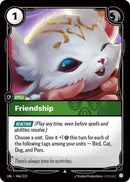 Image for Friendship (046/219) (UNL) - Riftbound: League of Legends Trading Card Game