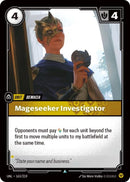 Image for Mageseeker Investigator (163/219) (UNL) - Riftbound: League of Legends Trading Card Game
