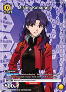 Image for Misato Katsuragi (006) (UEPR/EVA-1-006) (UEPR) - Union Arena
