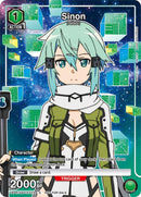 Image for Sinon (072) (UEPR/SAO-2-072) (UEPR) - Union Arena