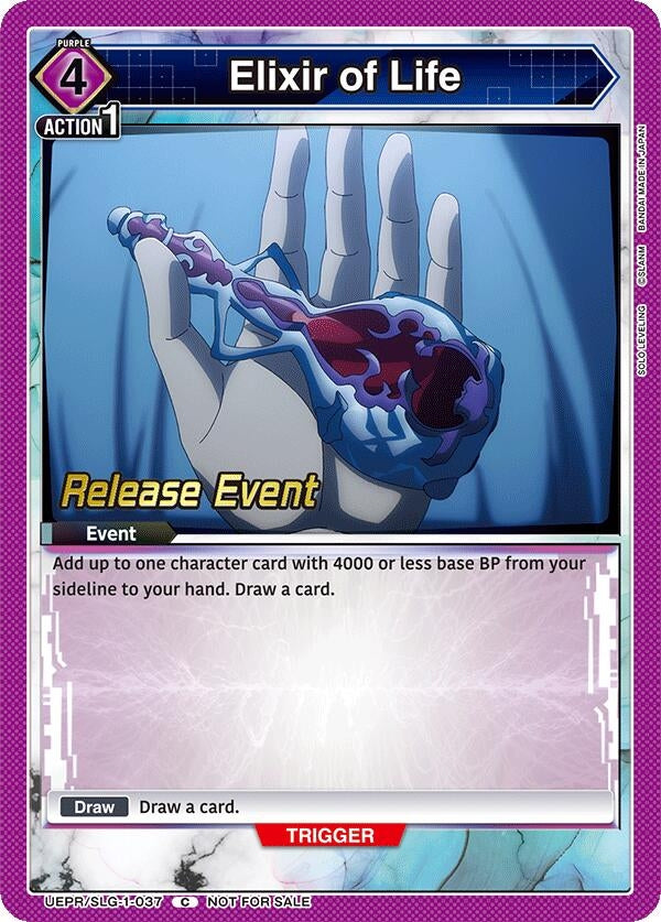 Image for Elixir of Life (UE17BT/SLG-1-037) (UE17BT_RE) - Union Arena