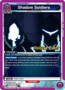 Image for Shadow Soldiers (UE17BT/SLG-1-030) (UE17BT_RE) - Union Arena